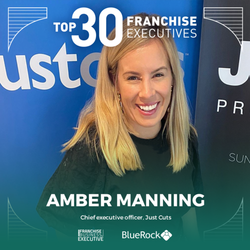 Amber Manning named top 10 Franchise Executive for 2022